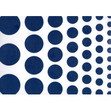 Ref. 78367 - DECALQUE BOLAS AZUL ESCURO